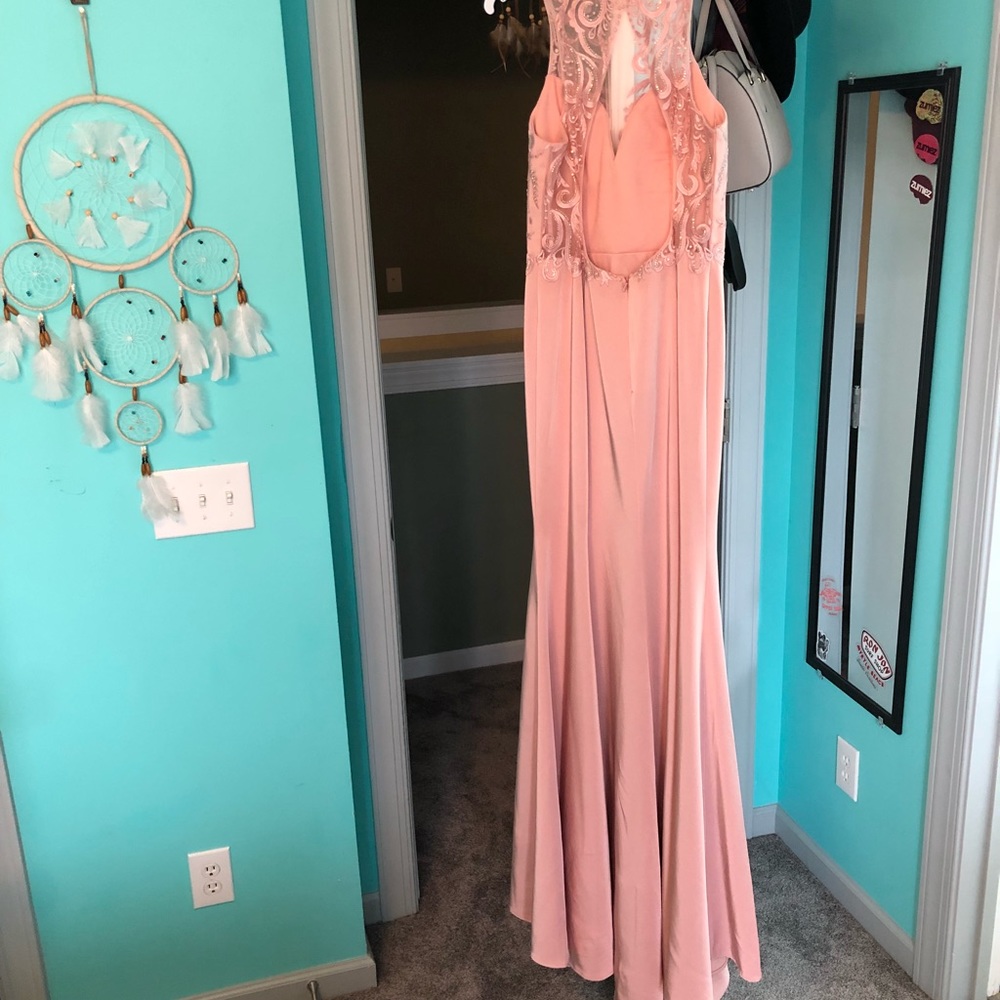 Pink Coya Collection Prom Dress - Picture 2 of 4